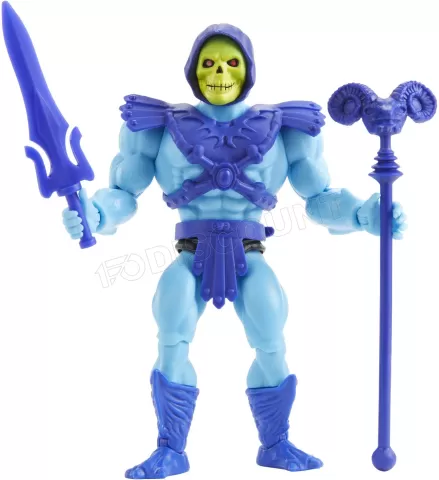 Photo de Figurine Mattel Les Maîtres de l'Univers - Skeletor Origins