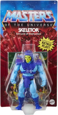 Photo de Figurine Mattel Les Maîtres de l'Univers - Skeletor Origins