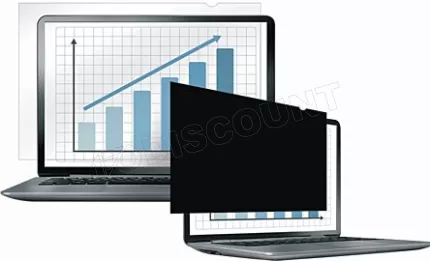 Photo de Filtre de confidentialité Obscurcissant Fellowes pour ordinateur portable 14" - 355.6mm