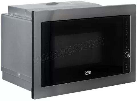 Photo de Four Micro-Ondes Beko MGB25332BG (Argent/Noir)