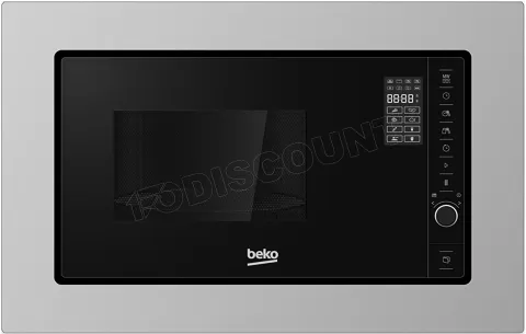 Photo de Four Micro-Ondes Encastrable Beko MOB20231BG (Argent)
