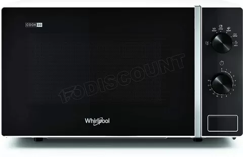 Photo de Four Micro-Ondes Whirlpool MWP101W (Blanc)