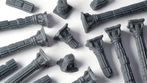 Photo de Gamers Grass - Basing Bits : Ancient Columns