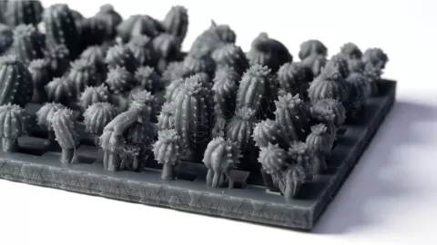 Photo de Gamers Grass - Basing Bits : Barrel Cacti