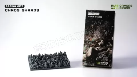 Photo de Gamers Grass - Basing Bits : Chaos Shards