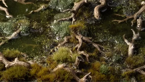 Photo de Gamers Grass - Basing Bits : Gnarled Branches