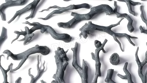 Photo de Gamers Grass - Basing Bits : Gnarled Branches