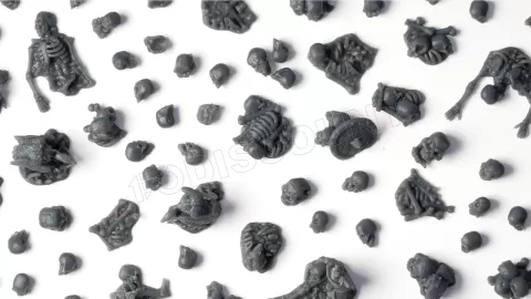 Photo de Gamers Grass - Basing Bits : Skulls & Bones