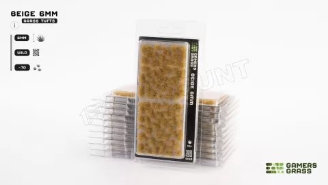 Photo de Gamers Grass - Beige 6mm - Wild