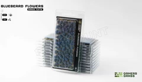 Photo de Gamers Grass - Bluebeard Flowers