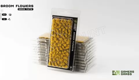 Photo de Gamers Grass - Broom Flowers