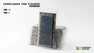 Photo de Gamers Grass - Cornflower Tiny Flowers