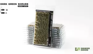 Photo de Gamers Grass - Dark Green Shrubs