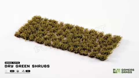 Photo de Gamers Grass - Dry Green Shrubs