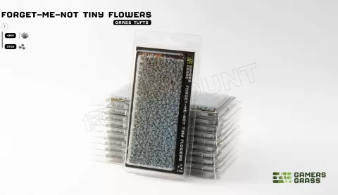 Photo de Gamers Grass - Forget-me-not Tiny Flowers