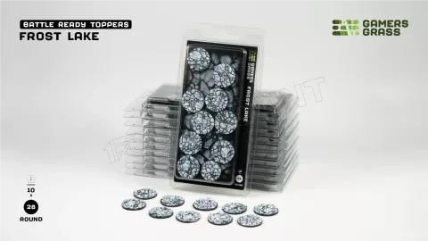Photo de Gamers Grass - Frost Lake : Round 28mm (x10)