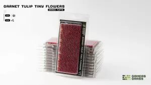 Photo de Gamers Grass - Garnet Tulip Tiny Flowers