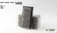 Photo de Gamers Grass - Light Blue Lilac Flowers