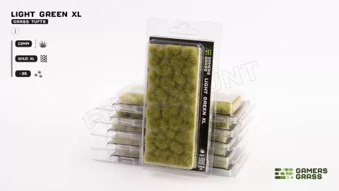 Photo de Gamers Grass - Light Green XL