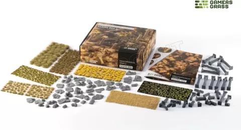 Photo de Gamers Grass - Mediterranean Temple Basing Box