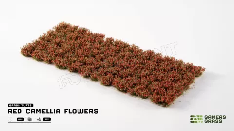 Photo de Gamers Grass - Red Camellia Flowers