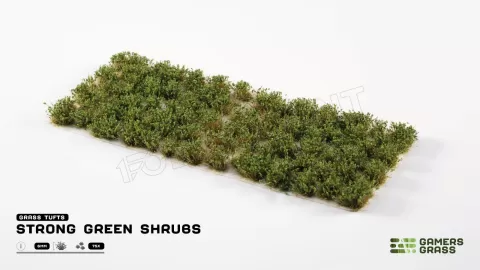Photo de Gamers Grass - Strong Green Shrubs