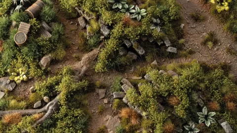 Photo de Gamers Grass - Strong Green Shrubs