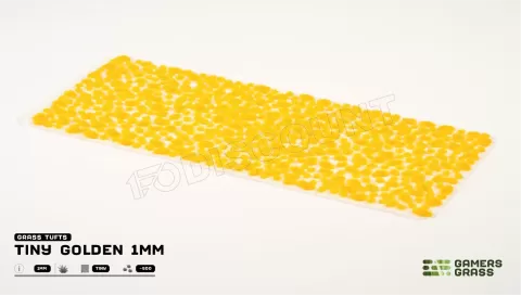 Photo de Gamers Grass - Tiny Golden 1mm