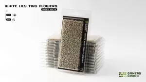 Photo de Gamers Grass - White Lily Tiny Flowers