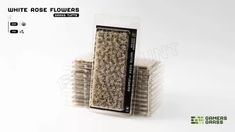 Photo de Gamers Grass - White Rose Flowers