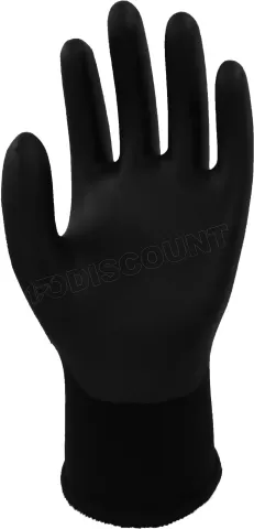 Photo de Gants de travail Wonder Grip WG-1855HY en nitrile (Taille L/9)