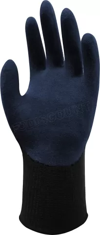 Photo de Gants de travail Wonder Grip WG-300 en latex (Taille L/9)