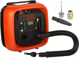 Photo de Gonfleur-Compresseur Black&Decker ASI400 160L/min