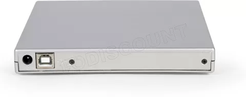 Photo de Graveur DVD externe Gembird DVD-USB-021 (Argent)