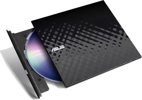 Photo de Graveur DVD externe slim Asus SDRW-08D2S-U Lite (Noir)