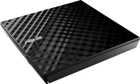 Photo de Graveur DVD externe slim Asus SDRW-08D2S-U Lite (Noir)