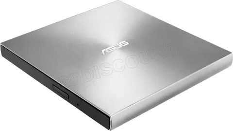 Photo de Graveur DVD externe slim Asus ZenDrive U7M (Argent)