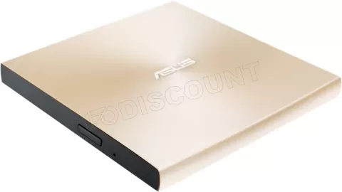 Photo de Graveur DVD externe slim Asus ZenDrive U9M (Or)