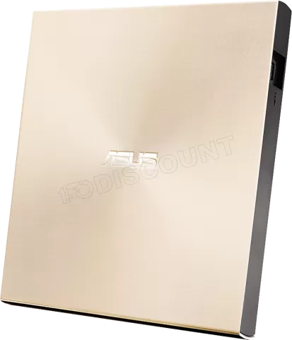 Photo de Graveur DVD externe slim Asus ZenDrive U9M (Or)