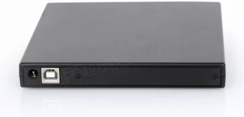 Photo de Graveur DVD externe slim Gembird (Noir)