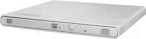 Photo de Graveur DVD externe slim LiteOn eBAU108 (Argent)