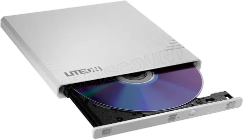 Photo de Graveur DVD externe slim LiteOn eBAU108 (Argent)