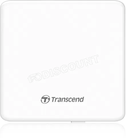 Photo de Graveur DVD externe Transcend 8XDVDS (Blanc)