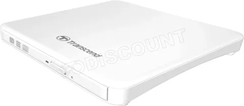 Photo de Graveur DVD externe Transcend 8XDVDS (Blanc)