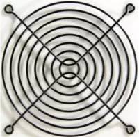 Photo de Grille pour ventilateur Kolink Classic - 12cm (Noir)