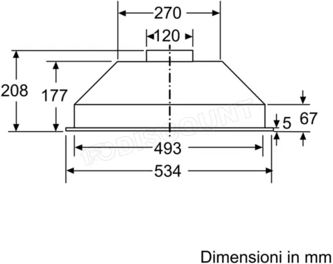 Photo de Groupe filtrant pour Hotte Siemens LB53NAA30