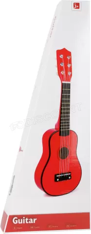 Photo de Guitare Small Foot 6 cordes - Rouge