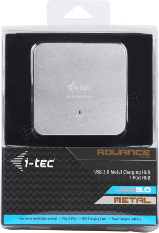 Photo de Hub I-Tec USB 3.0 - 7 ports