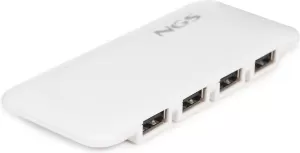 Photo de Hub USB 2.0 NGS iHub - 7 ports (Blanc)