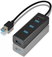 Photo de Hub USB 3.0 Axagon HUE-S2B - 4x USB-A (Noir)